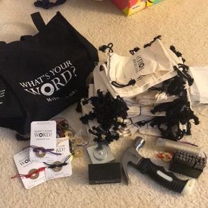 DIY What’s your Word? Bracelets